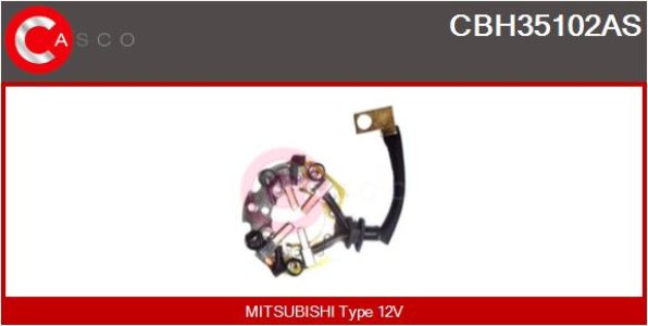 SZCZOTKOTRZYMACZ ROZRUSZNIKA