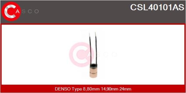 PIERSCIEN / KOMUTATOR ALTERNATORA