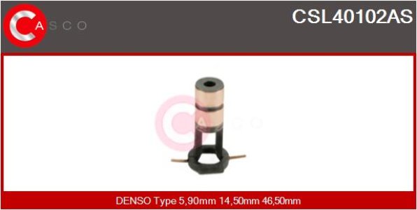 PIERSCIEN / KOMUTATOR ALTERNATORA