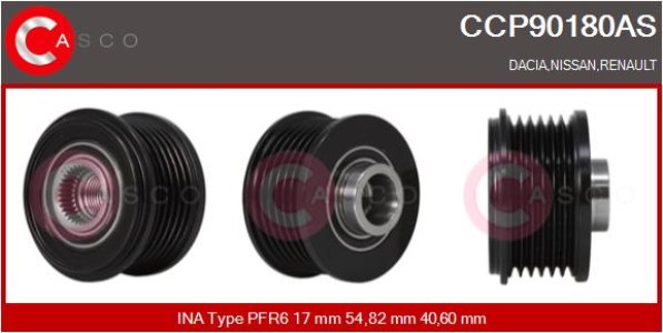 KOLO PASOWE WOLNOBIEZNE ALTERNATORA