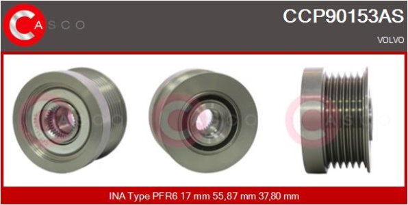 KOLO PASOWE WOLNOBIEZNE ALTERNATORA