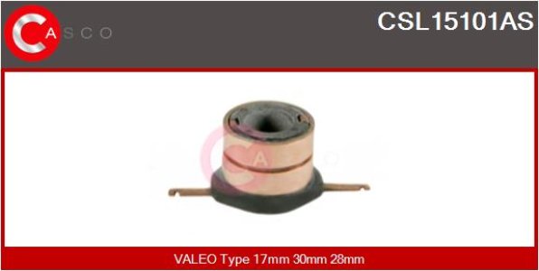 PIERSCIEN / KOMUTATOR ALTERNATORA