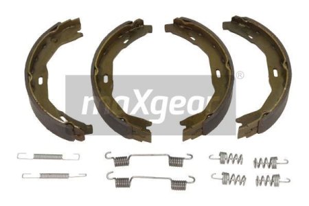 SZCZĘKI HAM. RĘCZ. DB W204/C207