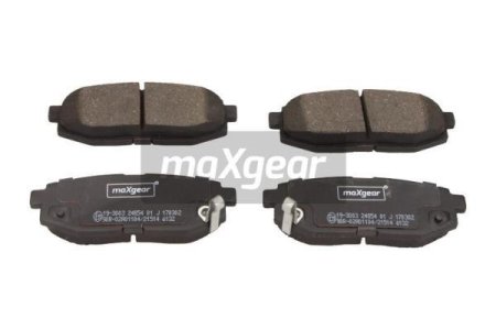 KLOCKI HAM. SUBARU T. OUTBACK/TRIBECA 3,0-3,6 06-