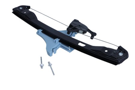 PODNOŚNIK SZYBY VW T. POLO 01- PR (ELEKTRYCZNY BEZ SILNIKA)