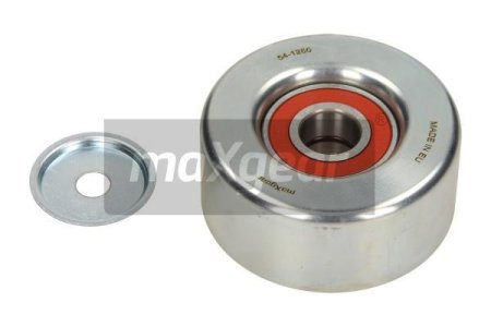 ROLKA NAPINACZA PASKA WIELOROWK. TOYOTA LAND CRUSIER 3,0D-4D 03- METALOWA