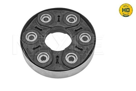 PRZEGUB ELAST. WAŁU VW BORA/GOLF/PASSAT/SHARAN 1,9TDI/2,0TDI/2,3 V5/2,8 V6 96- 4MOTION KPL. ZE ŚRUBAMI