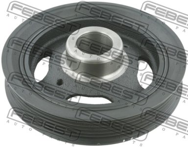 KOŁO PASOWE WAŁU KORBOWEGO NISSAN 1,6DIG-T/2,0 JUKE/X-TRAIL RENAULT