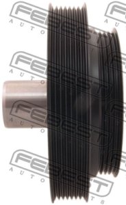 KOŁO PASOWE WAŁU KORBOWEGO NISSAN NAVARA 2,5DCI