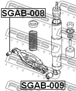 TULEJA WAH. DB T. W124/201
