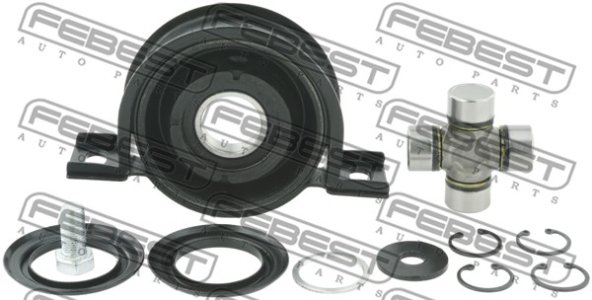 PODPORA WAŁU SSANGYONG KORANDO 2,0-2,2 XDI 4WD 10-