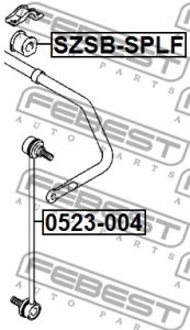 GUMA STAB. SUZUKI P. SWIFT III/SPLASH 05-