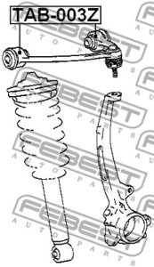 TULEJA WAH. LEXUS P. LS400 UCF20 1994.10-2000.08 [EU]