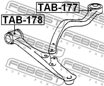 TULEJA WAH. LEXUS P. GS300/400/430 JZS160,UZS16 1997.08-2005.01 [US]