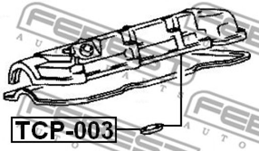 USZCZELNIACZ ŚWIECY TOYOTA LAND CRUISER 4,6 V6 01-