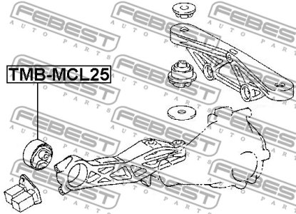 TULEJA MOSTU TOYOTA ALPHARD G/V ANH1,MNH1 2002.05-2008.04 [JP]