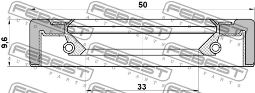 SIMER. WAŁU TOYOTA LAND CRUISER 2,4TD 90-