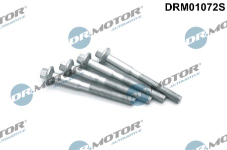 ZESTAW ŚRUB MOCOWANIA WTRYSKIWACZY Dr.Motor Automotive DRM01072S 9675742980 (4SZT) FORD