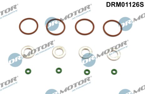 ZESTAW MONTAŻOWY WTRYSKIWACZY Dr.Motor Automotive DRM01126S 04L130519B (KPL. NA SILNIK) VW