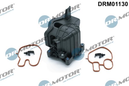 OBUDOWA CHŁODNICY RECYRKULACJI SPALIN Dr.Motor Automotive DRM01130 0851123 Z USZCZELKĄ