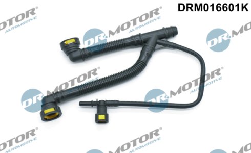 PRZEWÓD ODPOWIETRZENIA POKRYWY ZAWORÓW Dr.Motor Automotive DRM16601K 1192W0 PSA 
