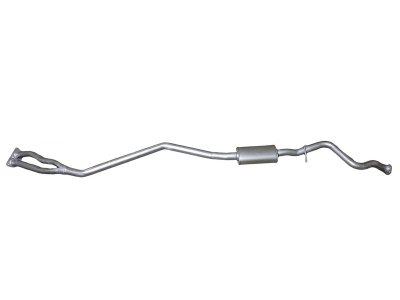 TŁUMIK ŚRODKOWY BMW