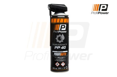 PREPARAT PENETRUJĄCY WIELOFUNKCYJNY PP 40 0,5L PROFIPOWER 1901321 WD40