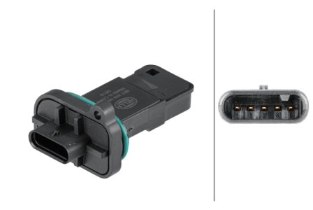 PRZEPŁYWOMIERZ POWIETRZA HELLA 8ET 358 095 441 13628506408 BMW