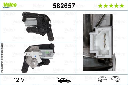 SILNIK WYCIERACZEK VALEO 582657 6405QL