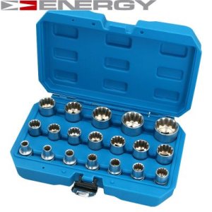 KLUCZE NASADOWE SPLINE 1/2 8-32MM ENERGY NE00803