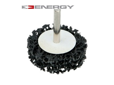 WŁOSY CZARNE DO USUWANIA RDZY NA DYSKU50 ENERGY NE00807