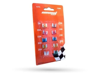 ZESTAW BEZPIECZNIKÓW PŁYTK. MINI NISKI PROFIL