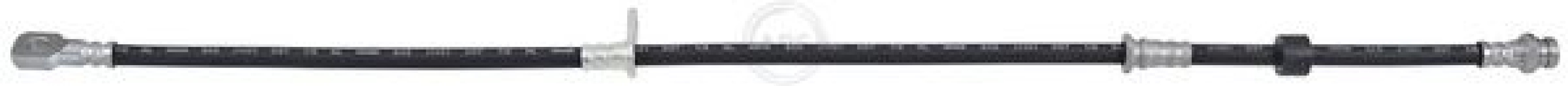 PRZEWÓD HAMULCOWY GIĘTKI A.B.S. SL6749 MN102533 MITSUBISHI L200 05- LP