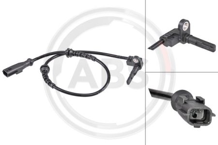 CZUJNIK ABS A.B.S. 31849 479108485R RENAULT TWINGO III 14- PRZÓD