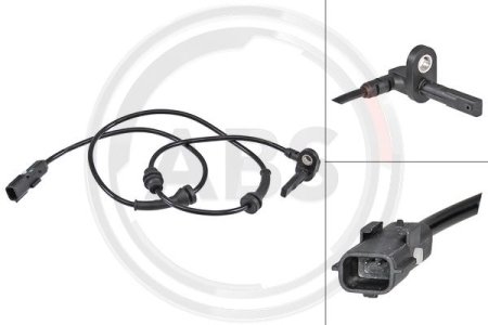 CZUJNIK ABS A.B.S. 30208 8200735319 RENAULT MASTER 10- TYŁ