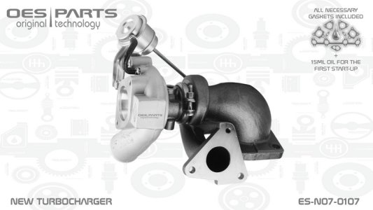 TURBOSPRĘŻARKA FORD