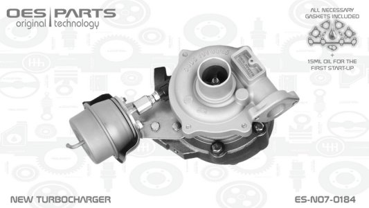 TURBOSPRĘŻARKA ALFA ROMEO FIAT LANCIA OPEL