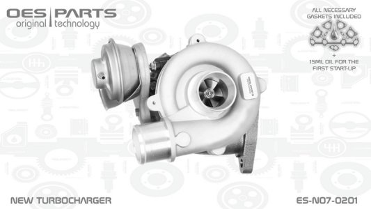 TURBOSPRĘŻARKA TOYOTA