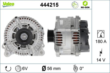 ALTERNATOR VALEO 444215 059903018E AUDI