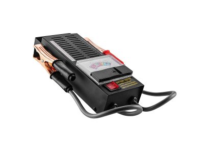 TESTER AKUMULATORÓW 100 A, 6/12 V - ANALOGOWY