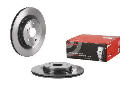 TARCZA HAMULCOWA BREMBO 09 D981 11 1674210701 MERCEDES V167 GLE 18- PRZÓD