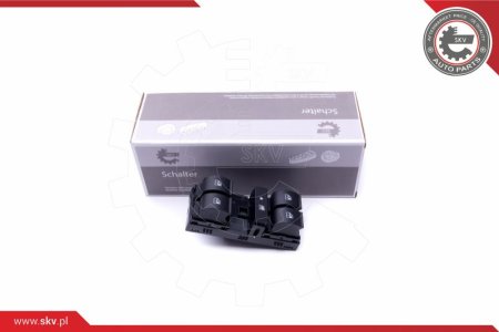 PANEL STEROWANIA SZYBAMI ESEN SKV 37SKV030 735498686 FIAT DOBLO, OPEL COMBO