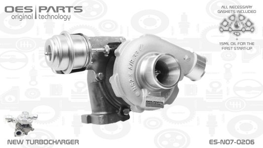 TURBOSPRĘŻARKA HYUNDAI KIA