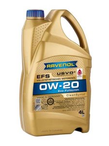 OLEJ RAVENOL EFS 0W-20 USVO 4L