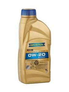 OLEJ RAVENOL EHS 0W-20 CLEANSYNTO 1L