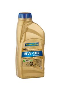 OLEJ RAVENOL HDX 5W-30 CLEANSYNTO 1L