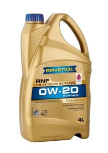 OLEJ RAVENOL RNF 0W-20 CLEANSYNTO 4L