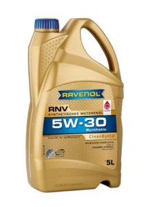 OLEJ RAVENOL RNV 5W-30 CLEANSYNTO 5L