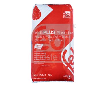 MULTIPLUS ABSORBER OLEJÓW I CHEMIKALIÓW 50L FEBI BILSTEIN 174817 SORBENT