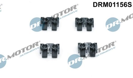 ZESTAW SPINEK STEROWANIA ŁOPATKĄ PRZEPUST. Dr.Motor Automotive DRM01156S 6420910150 (4 SZT)